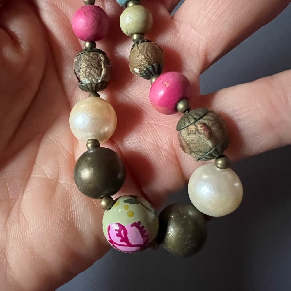 Multicolor Beaded Necklace
